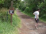 Road to Mokulau

